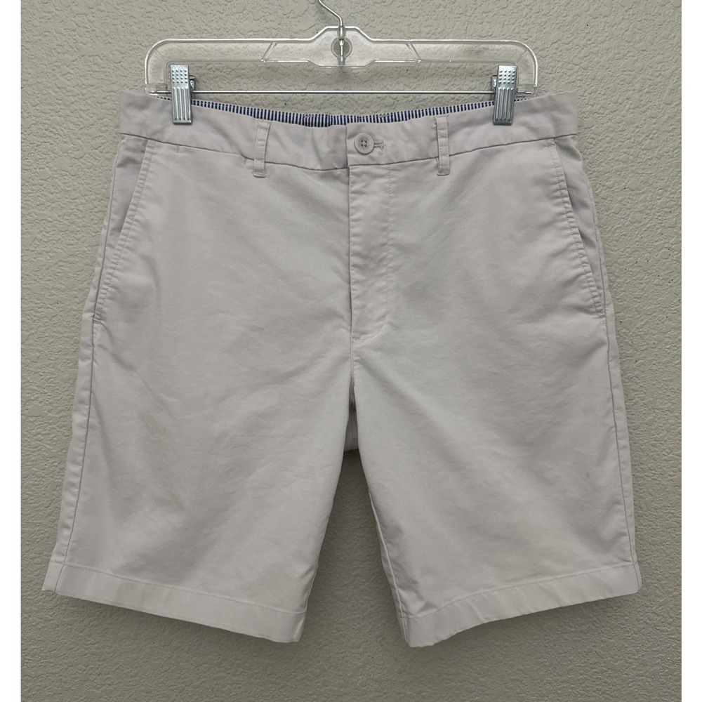 Holderness & Bourne The Carter Short Stone Tailored Fit Golf Preppy Size 32